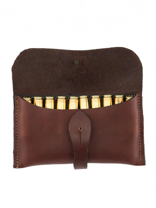 Pochette cuir gras Country Sellerie