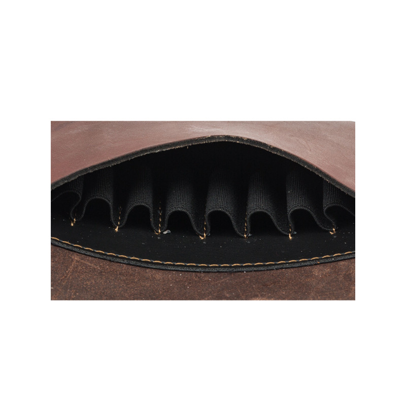 Pochette cuir gras Country Sellerie