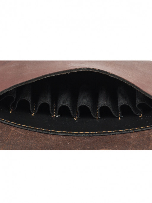 Pochette cuir gras Country Sellerie