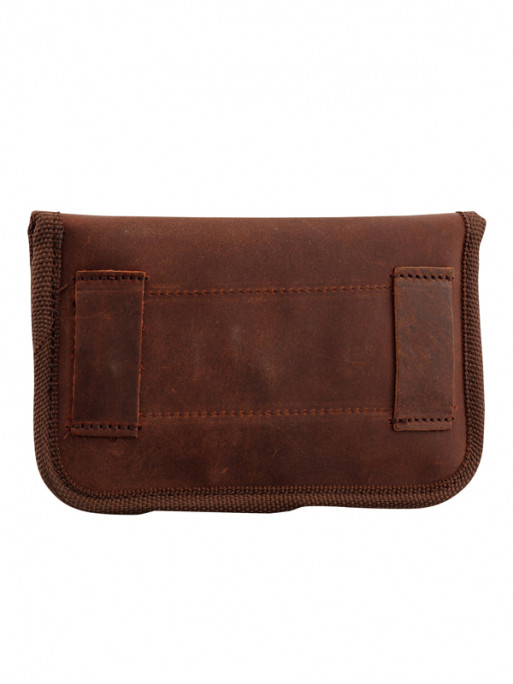 Pochette croupon cuir Country Sellerie