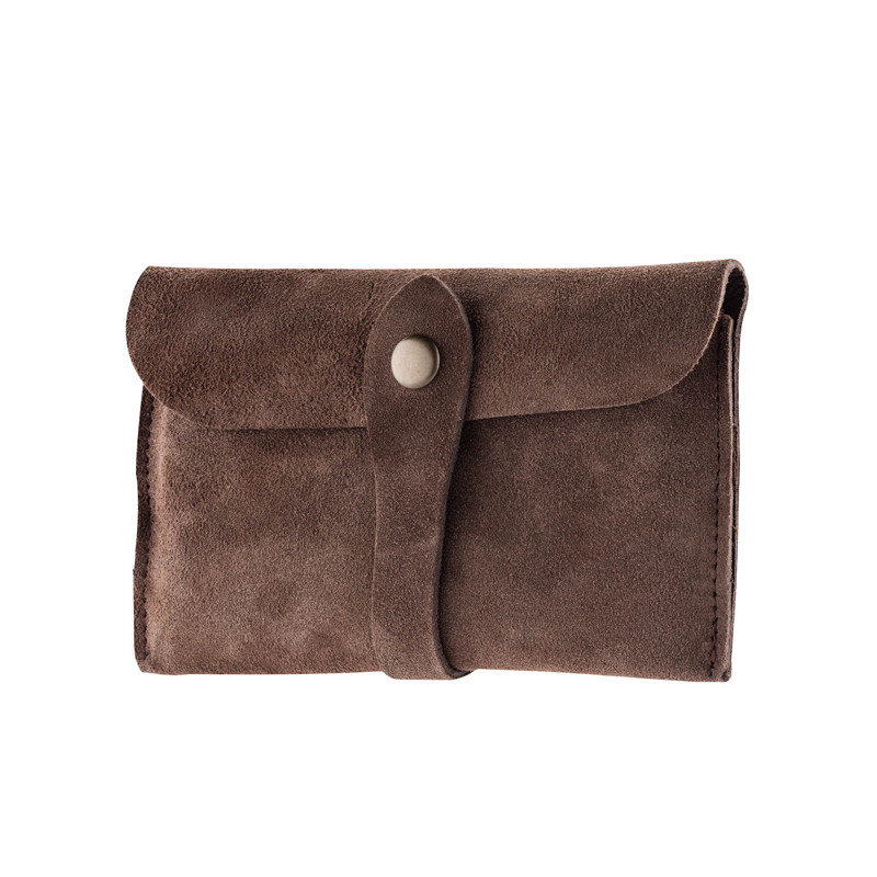 Pochette en croûte de cuir Country Sellerie