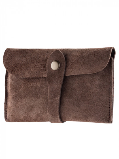 Pochette en croûte de cuir Country Sellerie