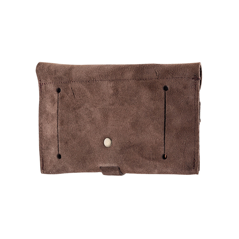 Pochette en croûte de cuir Country Sellerie