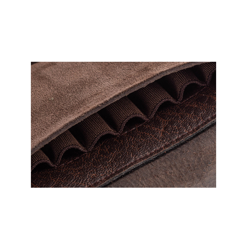 Pochette en croûte de cuir Country Sellerie