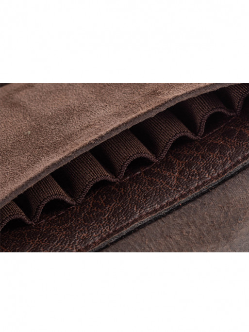 Pochette en croûte de cuir Country Sellerie