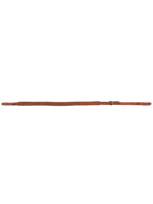 Bretelle fusil croûte de cuir et boutons Country Sellerie