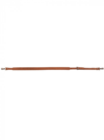 Bretelle fusil croûte de cuir et mousquetons Country Sellerie