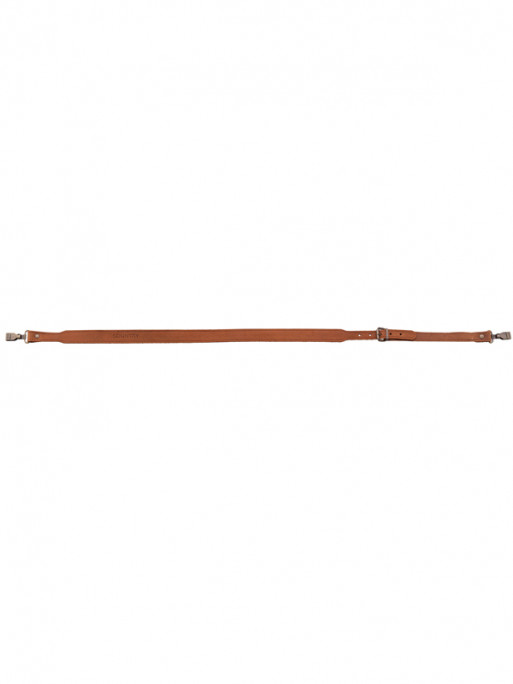 Bretelle fusil croûte de cuir et mousquetons Country Sellerie