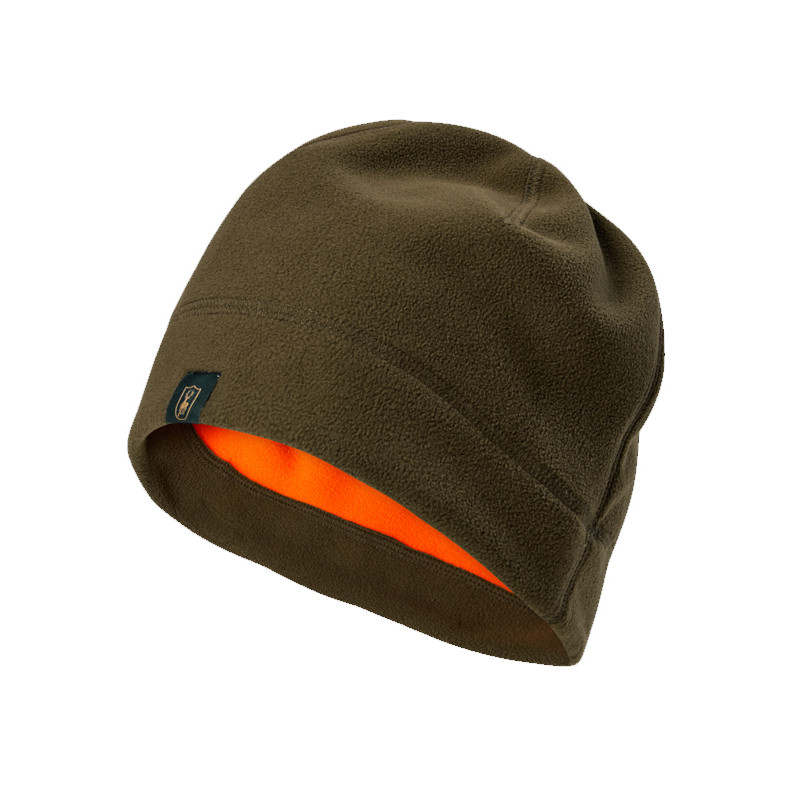 Bonnet en polaire réversible Deerhunter