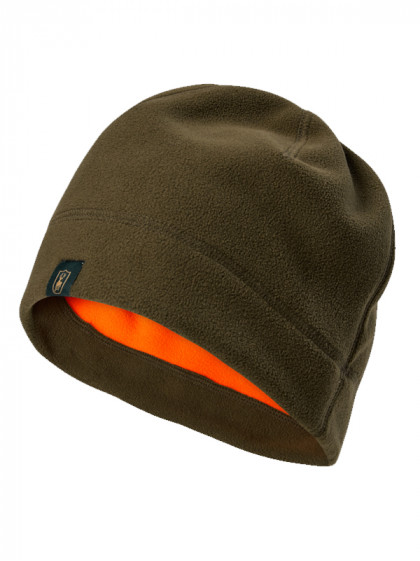 Bonnet en polaire réversible Deerhunter