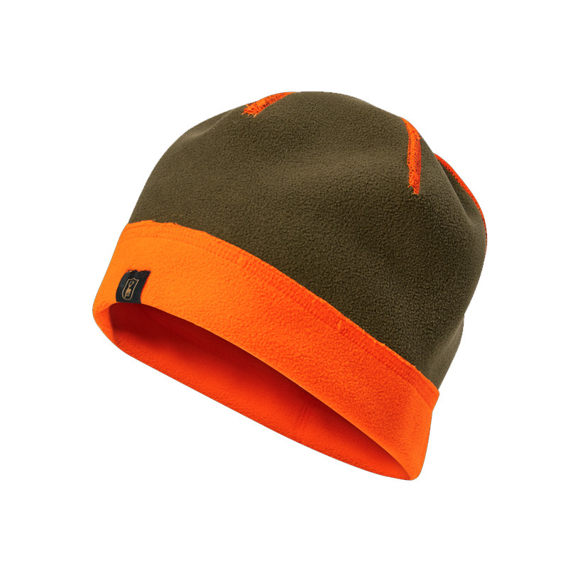 Bonnet en polaire réversible Deerhunter