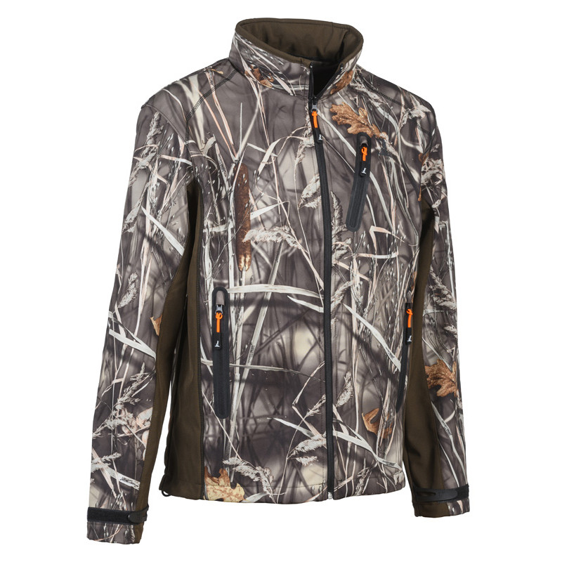 Blouson Softshell GhostCamo wet Percussion