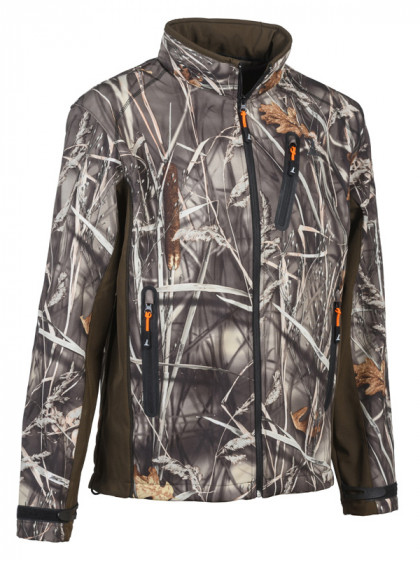 Blouson Softshell GhostCamo wet Percussion
