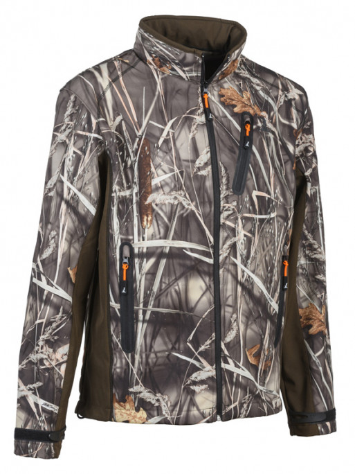 Blouson Softshell GhostCamo wet Percussion Blouson Softshell GhostCamo wet Percussion