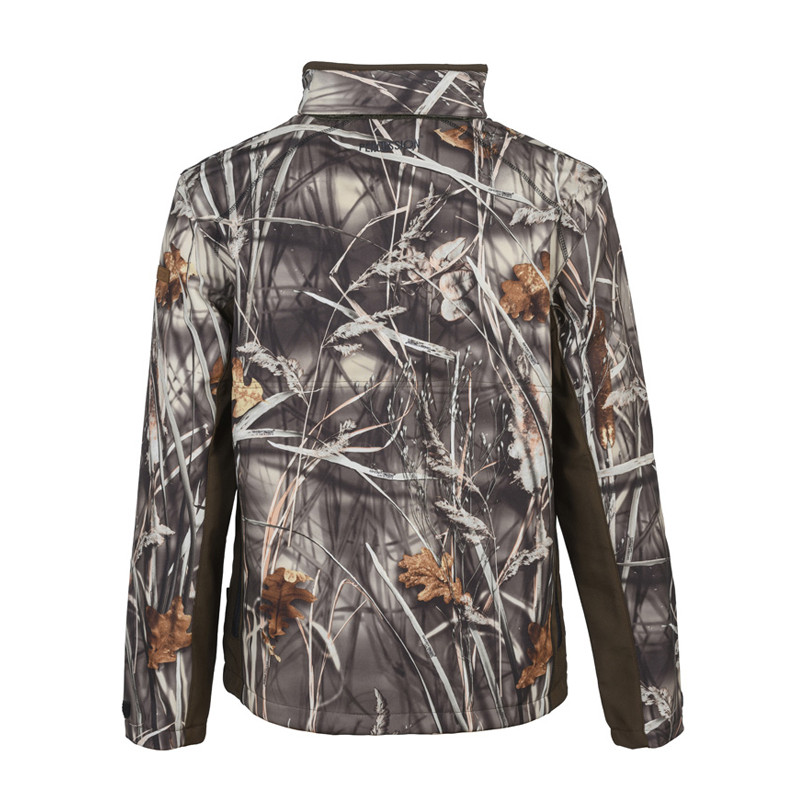 Blouson Softshell GhostCamo wet Percussion