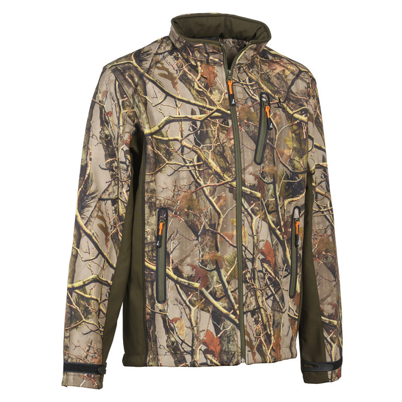 Blouson Softshell GhostCamo Forest Percussion