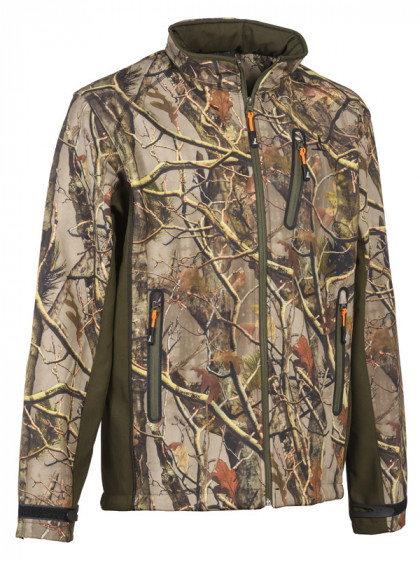 Blouson Softshell GhostCamo Forest Percussion
