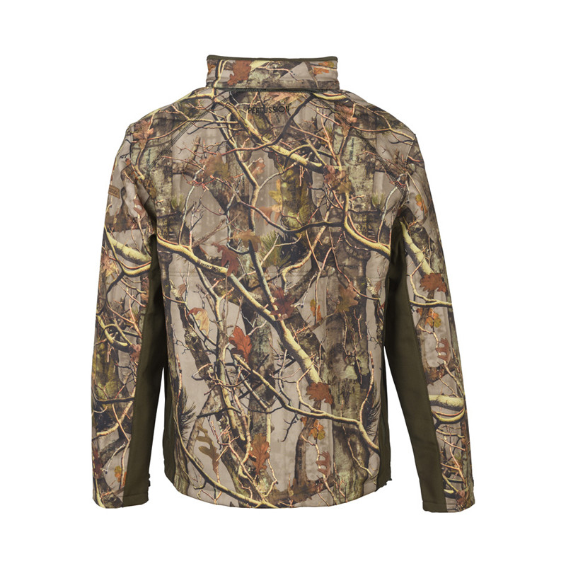 Blouson Softshell GhostCamo Forest Percussion