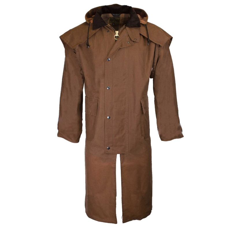Manteau ciré Stockman Walker & Hawkes