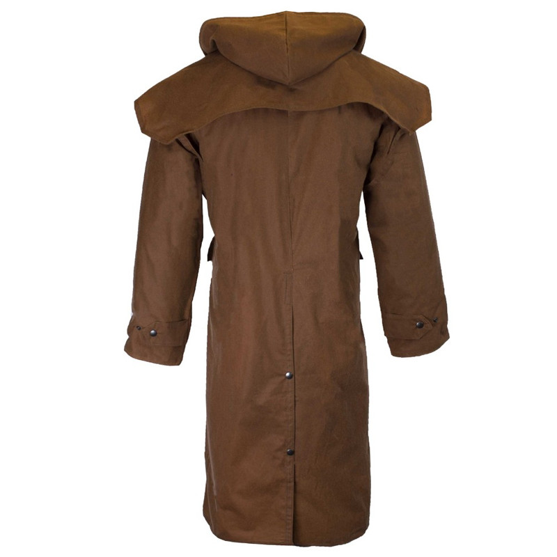 Manteau ciré Stockman Walker & Hawkes