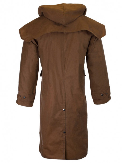 Manteau ciré Stockman Walker & Hawkes Manteau ciré Stockman Walker & Hawkes
