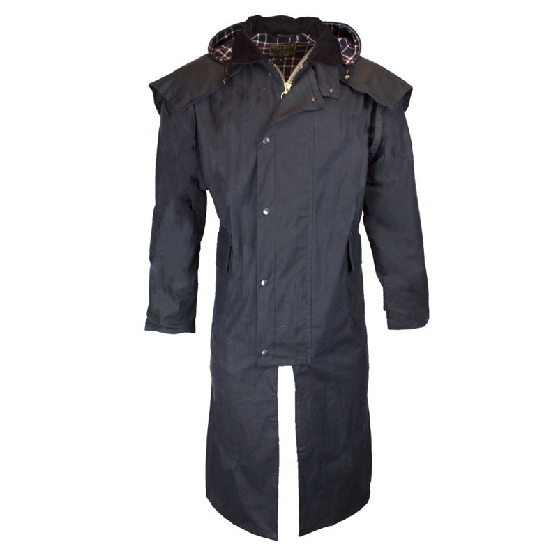 Manteau ciré Stockman Walker & Hawkes