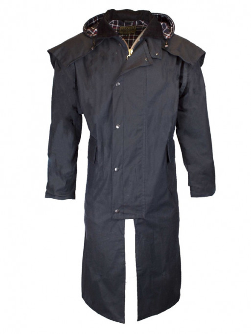 Manteau ciré Stockman Walker & Hawkes Manteau ciré Stockman Walker & Hawkes