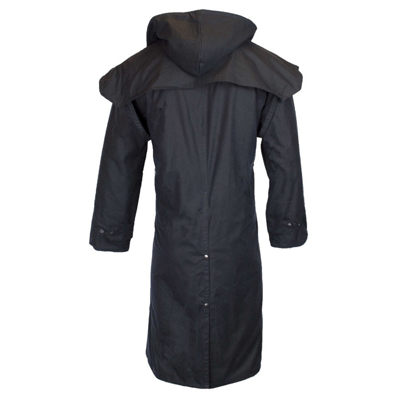Manteau ciré Stockman Walker & Hawkes
