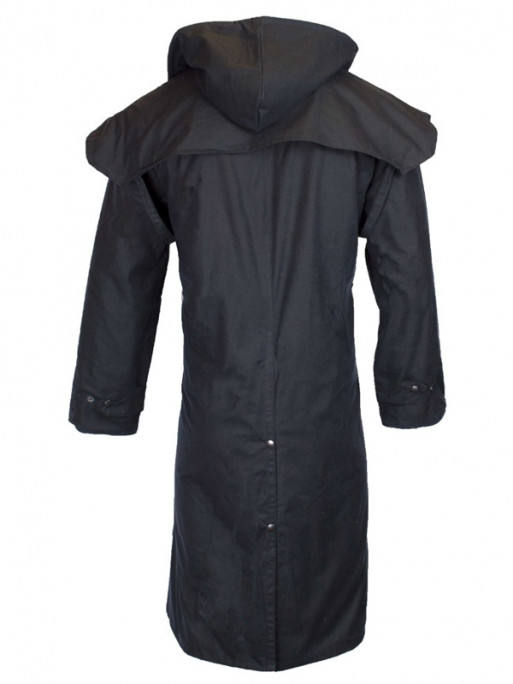 Manteau ciré Stockman Walker & Hawkes Manteau ciré Stockman Walker & Hawkes