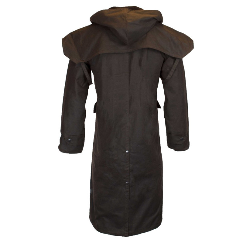 Manteau ciré Stockman Walker & Hawkes