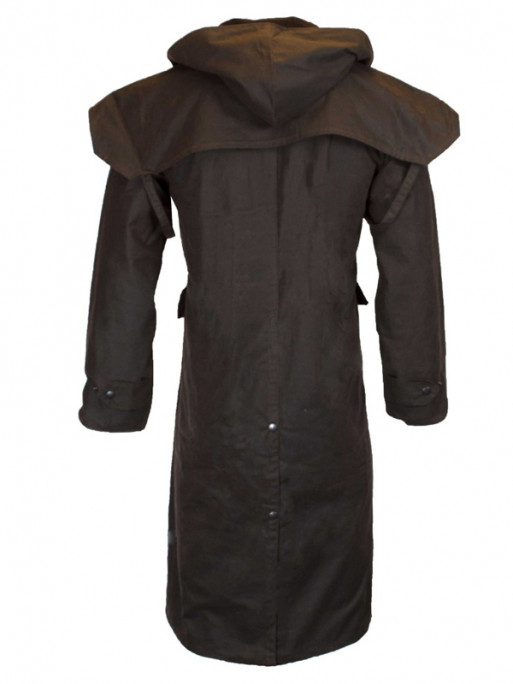 Manteau ciré Stockman Walker & Hawkes