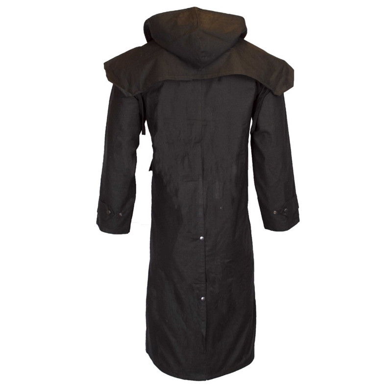 Manteau ciré Stockman Walker & Hawkes