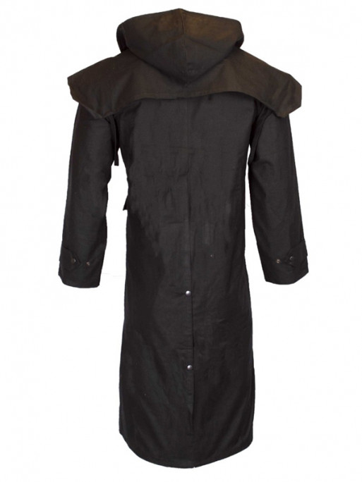 Manteau ciré Stockman Walker & Hawkes