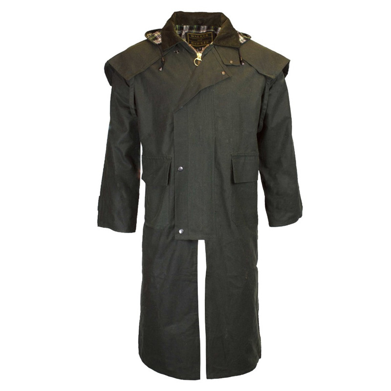 Manteau ciré Stockman Walker & Hawkes
