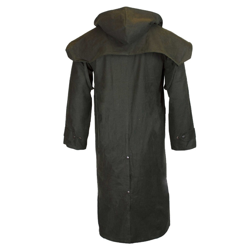 Manteau ciré Stockman Walker & Hawkes