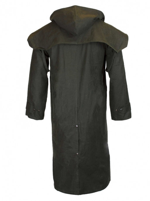 Manteau ciré Stockman Walker & Hawkes