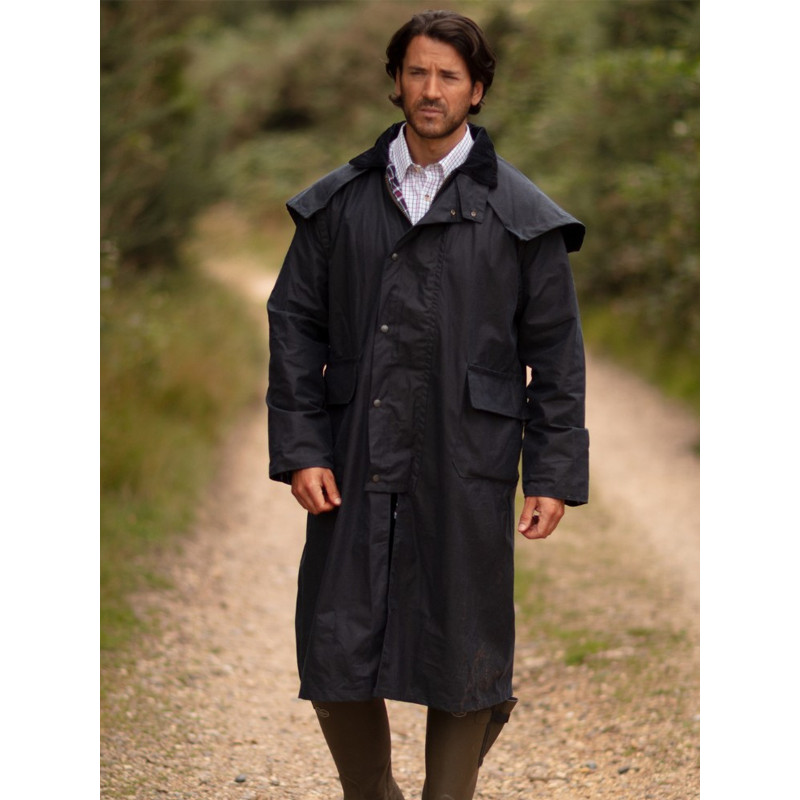 Manteau ciré Stockman Walker & Hawkes