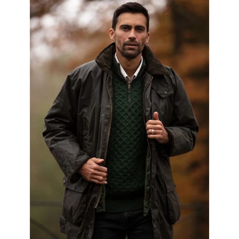 Veste cirée 3-en-1 Greendale Walker & Hawkes