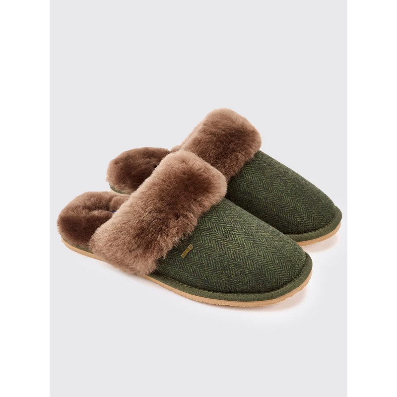 Chaussons mules Mullingar Dubarry
