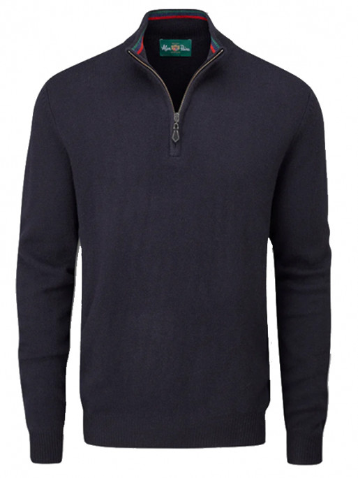 Pull col zippé Streetly Alan Paine Pull col zippé Streetly Alan Paine