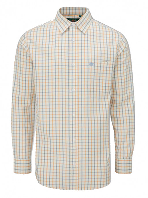 Chemise à carreaux Ilkley Alan Paine Chemise à carreaux Ilkley Alan Paine