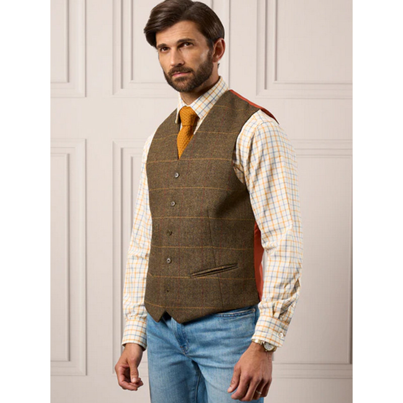 Chemise à carreaux Ilkley Alan Paine