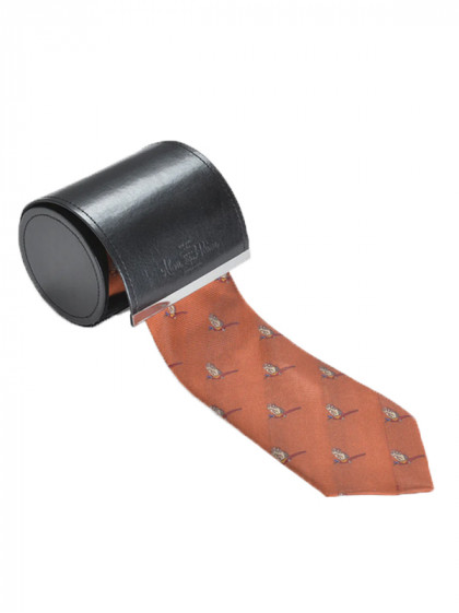Cravate Silk Faisan volant Alan Paine
