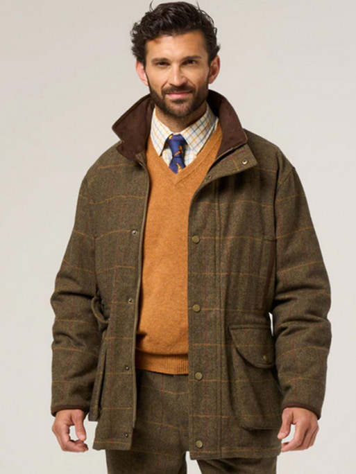 Veste en tweed Combrook Alan Paine