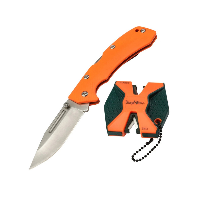 Pack avec affuteur et couteau AccuSharp