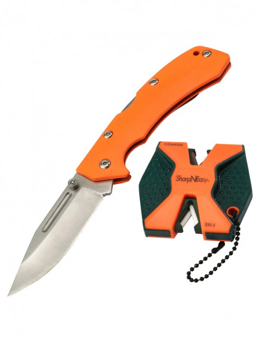 Pack avec affuteur et couteau AccuSharp Pack avec affuteur et couteau AccuSharp