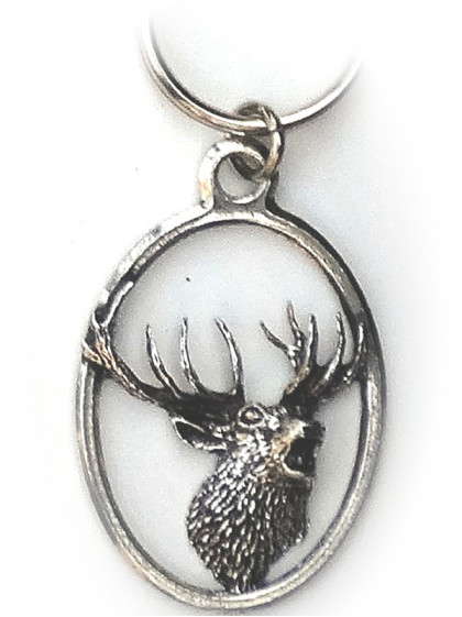 Porte-Clés Cerf au Brâme