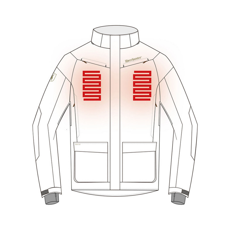 Veste H. Game Chauffante Deerhunter