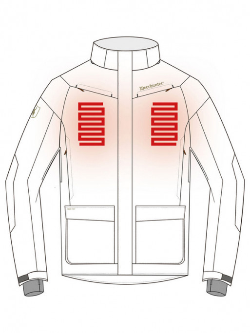 Veste H. Game Chauffante Deerhunter
