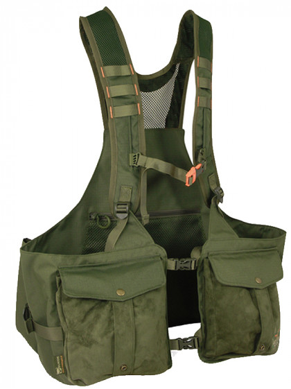 Gilet de chasse Suede Jungla Pro Marsupio Nature